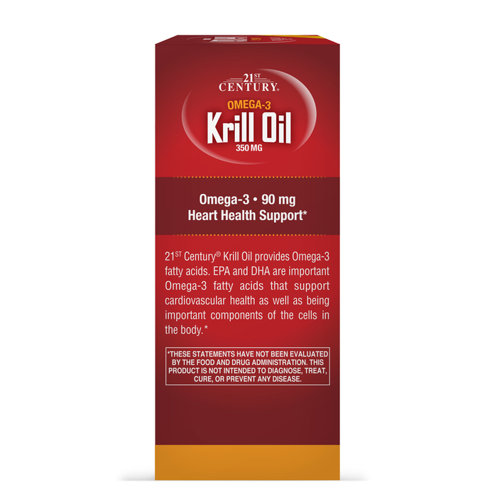 21st Century Krill Oil 300mg Omega-3 Softgels 60ct