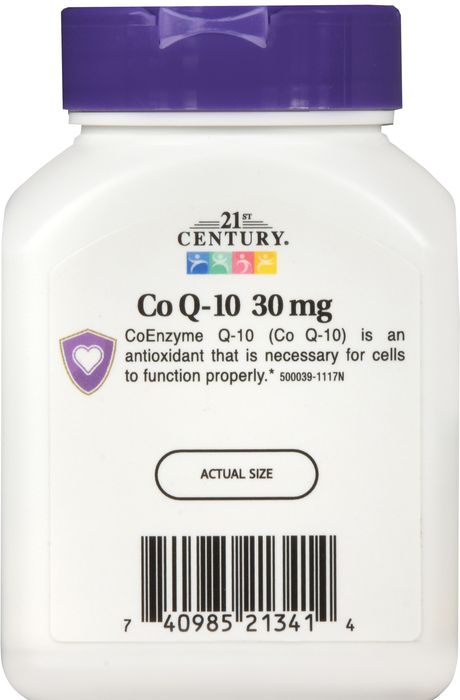 COQ10 30MG CAP 45CT 21ST CENTURY