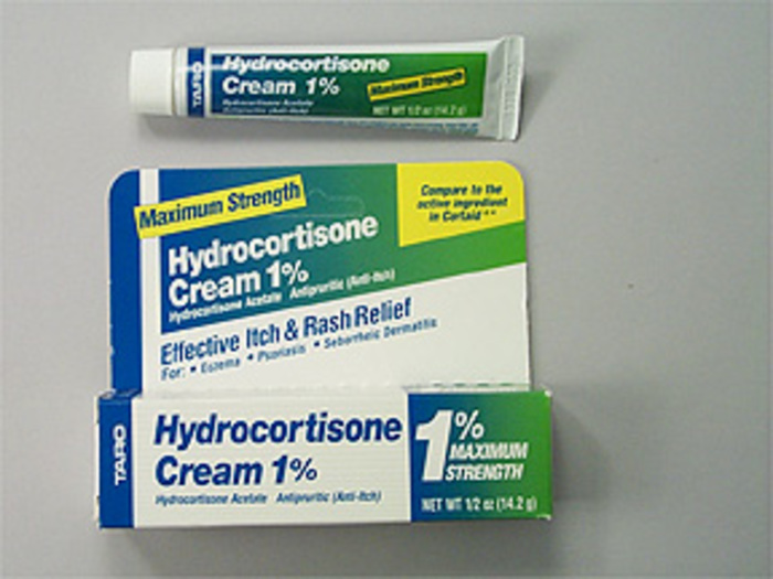 HYDROCORTISONE 1% CREAM 0.5OZ TARO