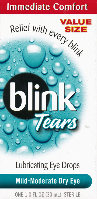 Blink Tears Value Pack Drops 2x15mL