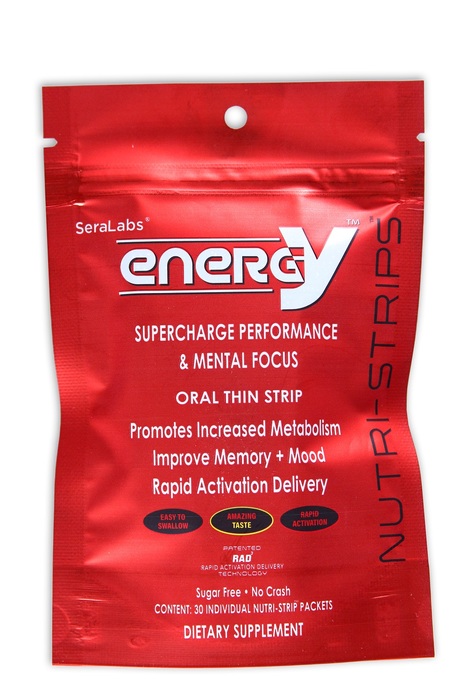 ENERGY NUTRISTRIP ORL STP 30CT SERA LABS