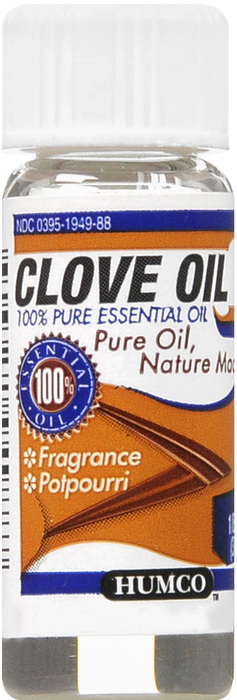 CLOVE OIL 0.125OZ