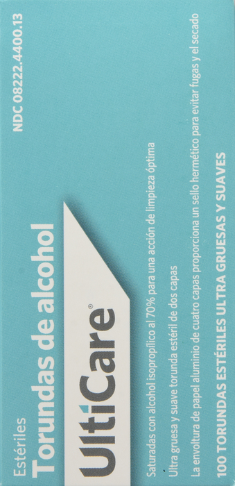 UltiCare Alcohol Swabs Sterile 200ct