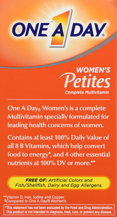 ONE-A-DAY WOMEN TABLET 160CT