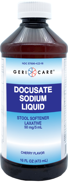 DOCUSATE SOD 50MG-5ML CHRY LIQ 273ML GCP