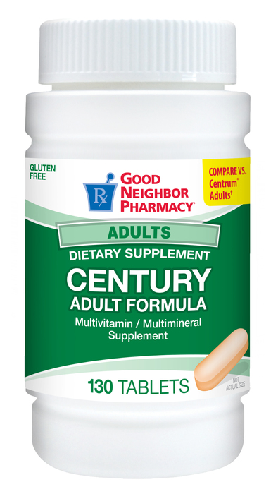 Good Neighbor Pharmacy Century Adult Formula Tablets 130ct