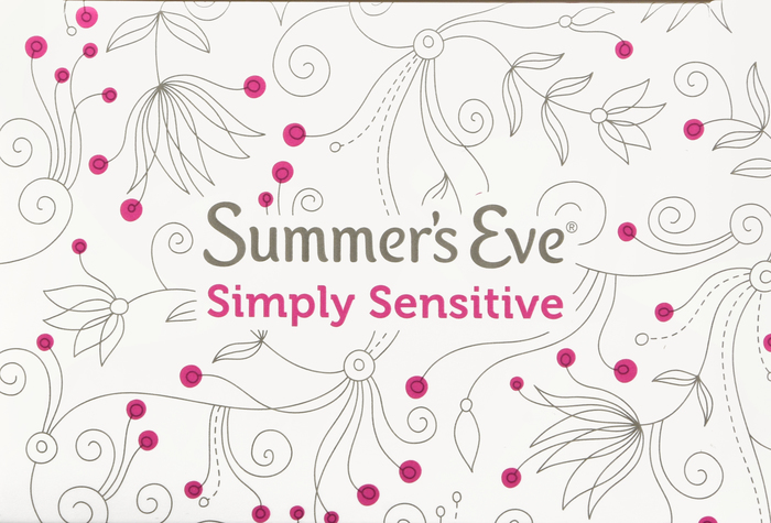 Summer's Eve Sensitive Skin Feminine Cleansing Cloths 16ct