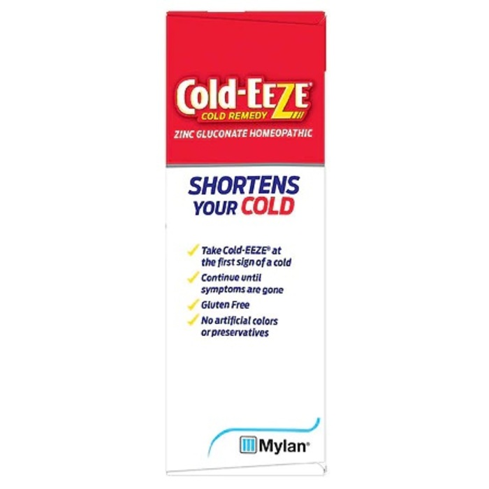 Cold-Eeze Natural Cherry Flavor Lozenges 25ct