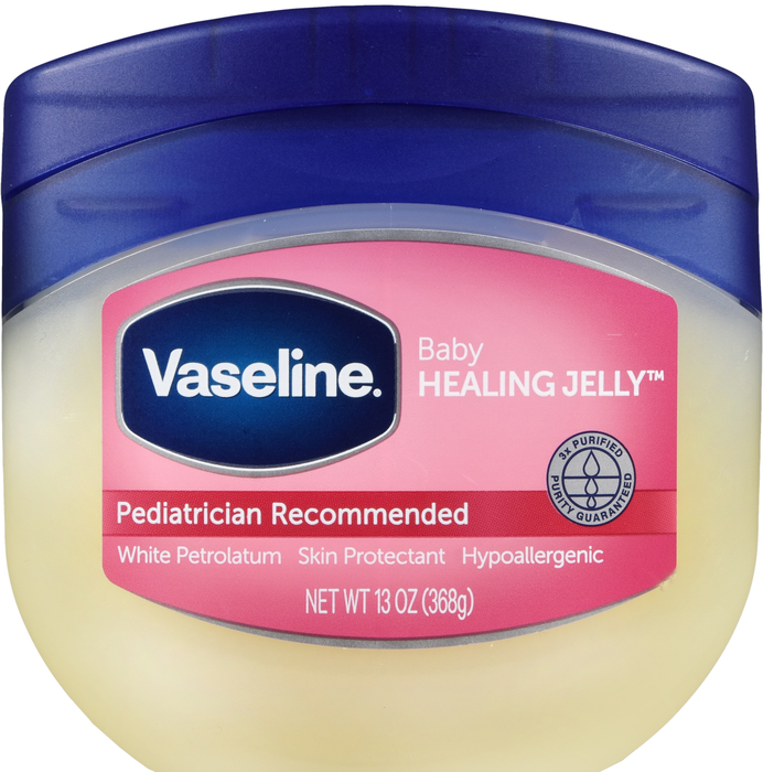 Vaseline Petroleum Jelly Nursery Jar 13oz