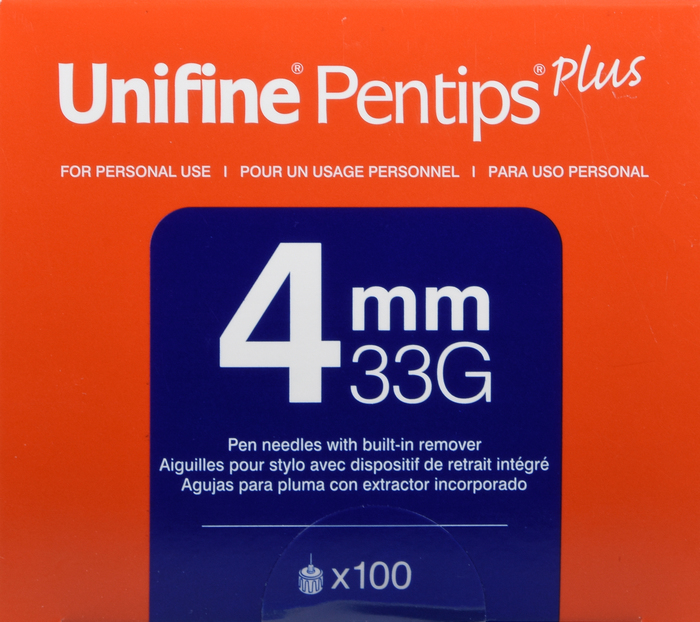 Unifine Pentips Plus 4mmx33g 100ct