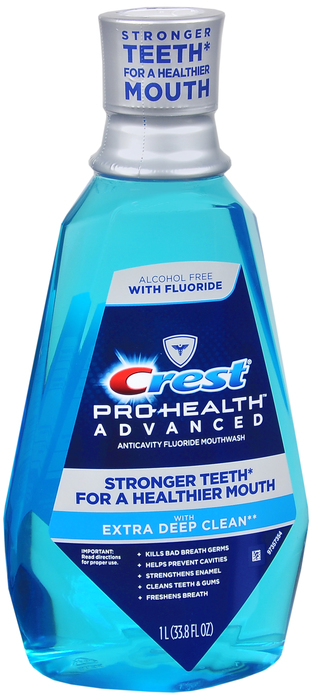 CREST PRO-HEALTH CMPLT RNS A/F FRESH 1LT