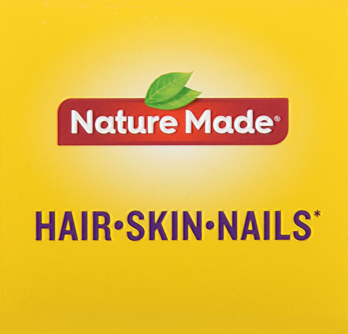 Nature Made Hair, Skin, & Nails 2500mcg Softgels 60ct