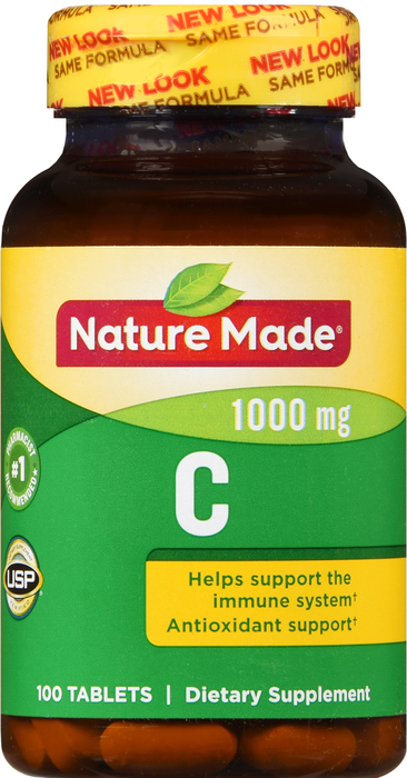 Nature Made VIT C 1000MG TABLET 100ct