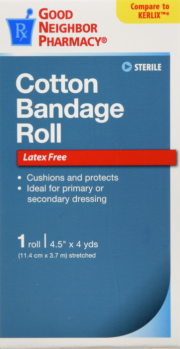 Good Neighbor Pharmacy Cotton Bandage Roll 1ct