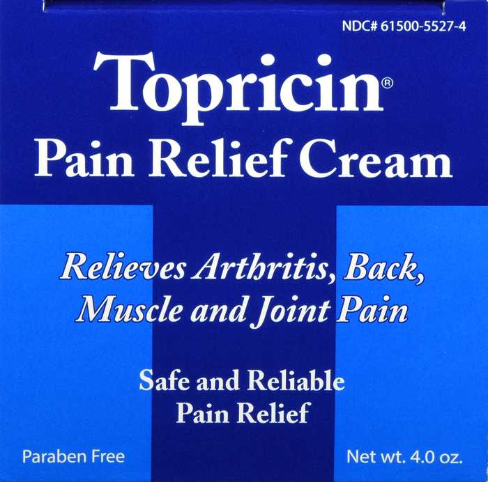 TOPRICIN CREAM 4OZ