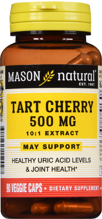 TART CHERRY 10:1EXT 500MG CAP 90CT MASON