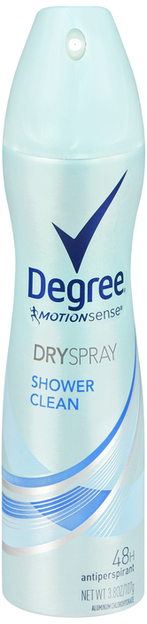 Degree Antiperspirant Dry Spray Clean Deodorant 3.8oz