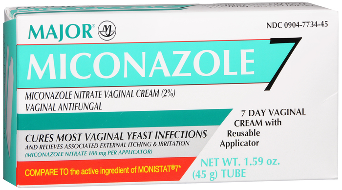 MICONAZOLE 2% VAGINAL CREAM 1.59OZ MAJ