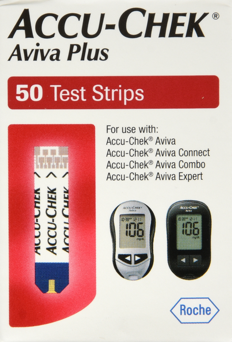 Accu-Chek Aviva Plus Test Strips50ct