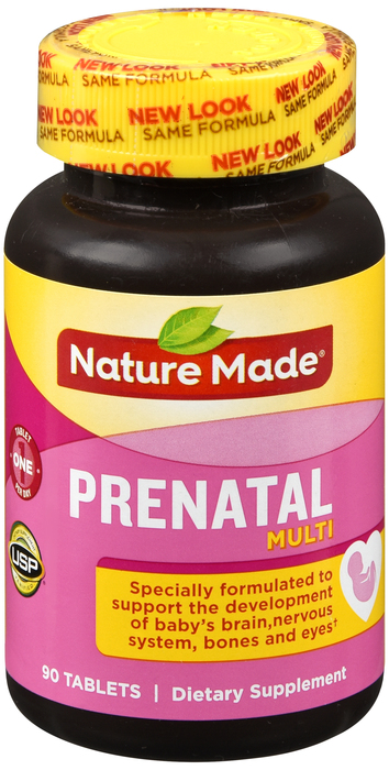 Nature Made Multi Prenatal Tablets 90ct