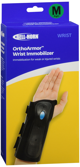 ORTHO ARMOR WRIST IMMOB RT M BELLHORN