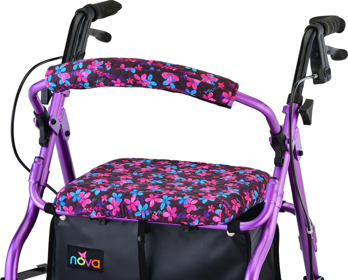 SEAT & BACK COVER 4007GF GARDEN FLOWR DS