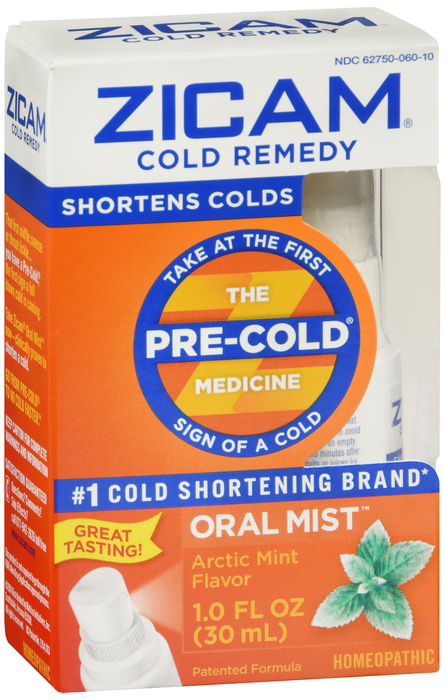 ZICAM COLD REMEDY ORAL MIST MINT 1OZ