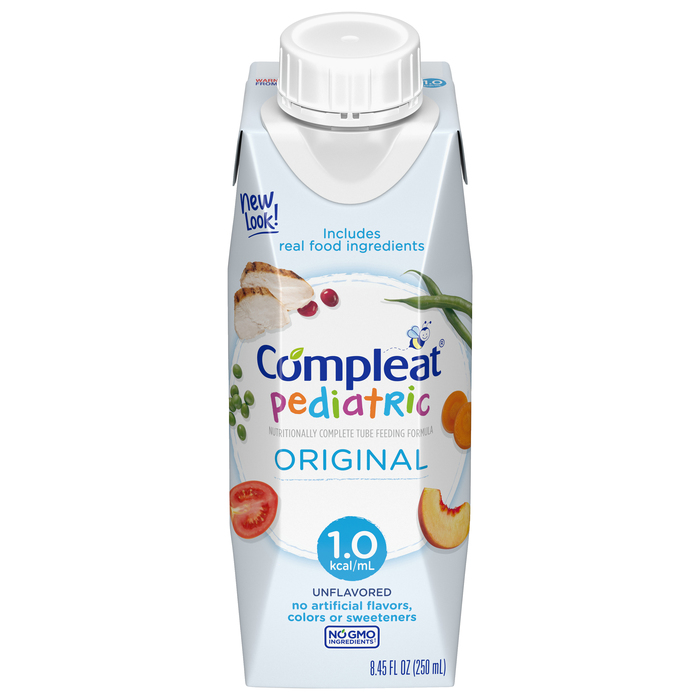 COMPLEAT PEDIATRIC 24X250ML