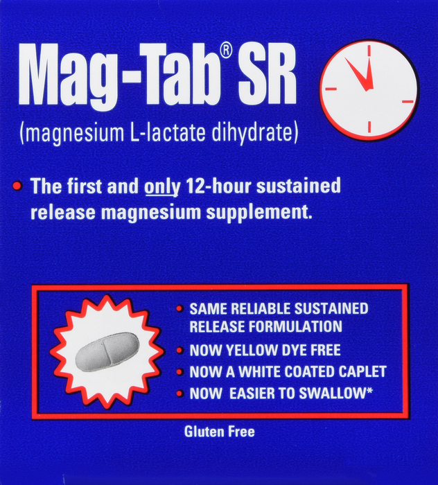 MAG-TAB-SR TABLET 100CT NICHE UD