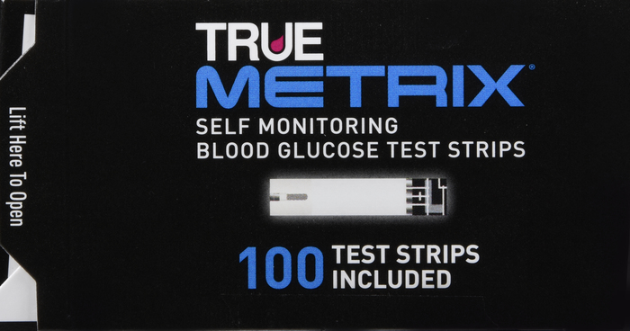 TRUE METRIX TEST STRIPS 100CT