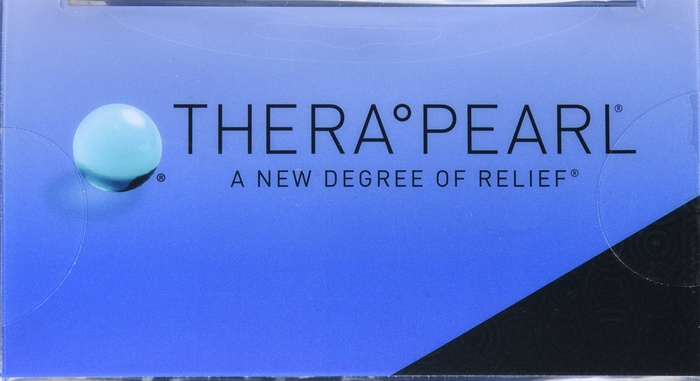 TheraPearl Reusable Hot & Cold Therapy Knee Wrap w/Strap 1ct