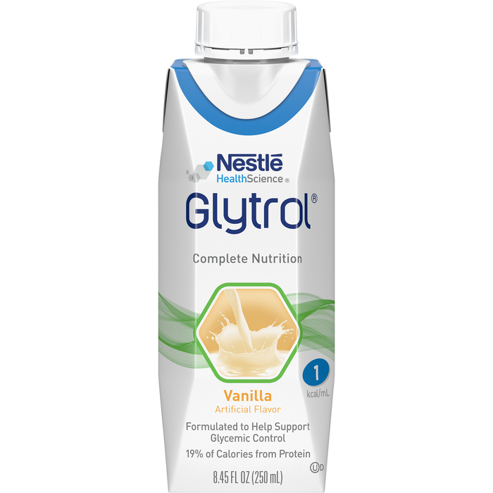 GLYTROL LIQUID VANILLA 24X250ML