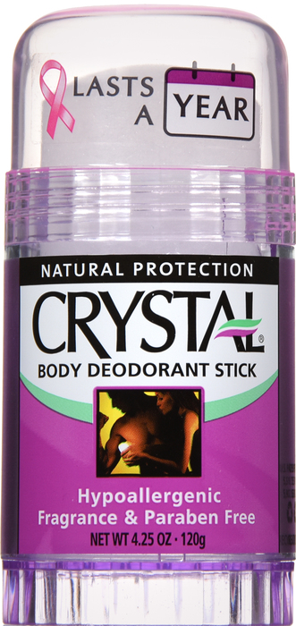 Crystal Deodorant Stick Unscented 4.25oz