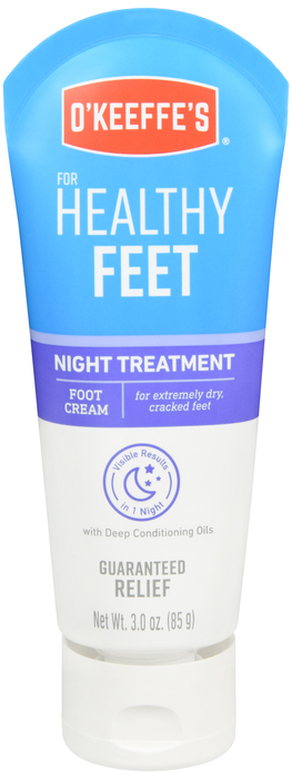 O'KEEFFES HEALTHY FEET NIGHT TREATMT 3OZ