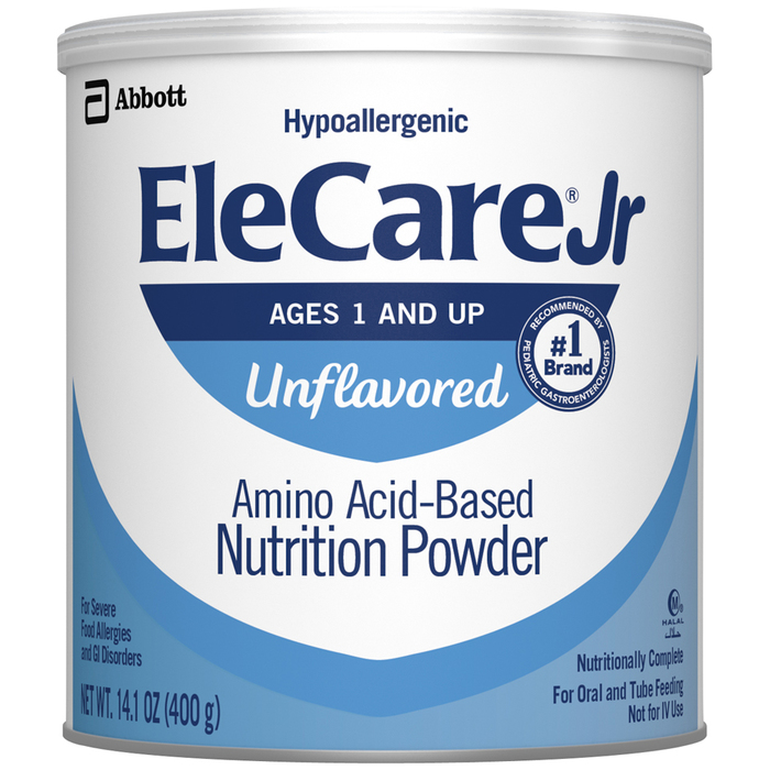 ELECARE JR POWDER UNFLAVORED 6X14.1OZ