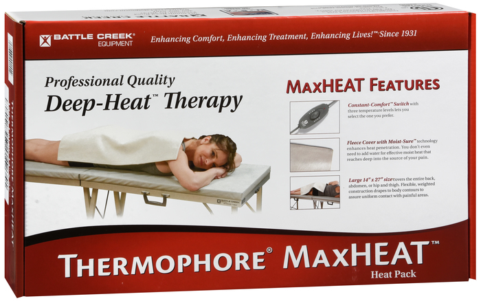 Battle Creek Equipment Thermophore MaxHeat Moist Heat Pack 1ct