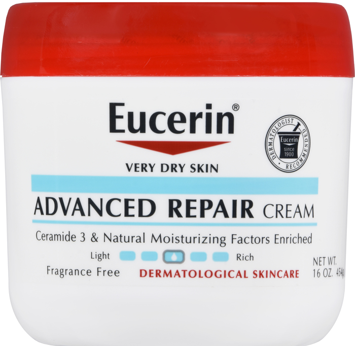 Eucerin Advanced Repair Cream 16oz