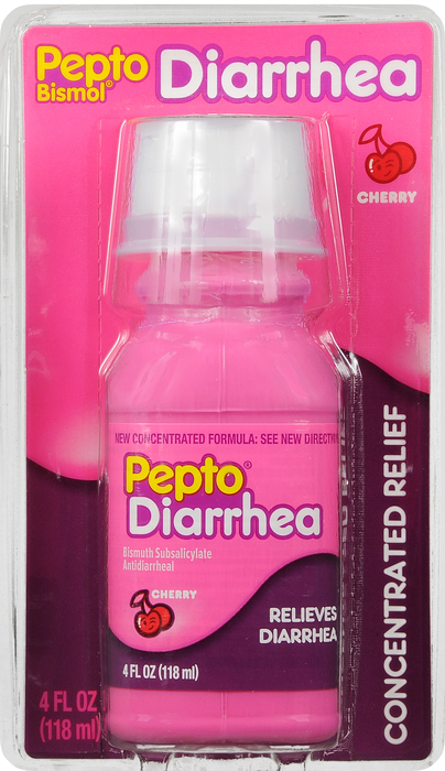 PEPTO BISMOL DIARRHEA CHERRY LIQUID 4OZ