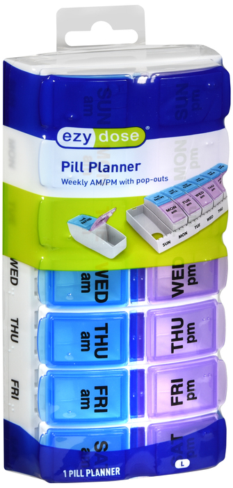 Ezy Dose Pill Planner Travel 7 Day AM/PM API