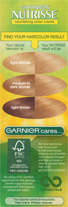 GARNIER NUTRISSE 80 BUTTERNUT