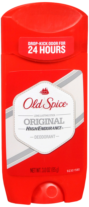 Old Spice High Endurance Original Scent Deodorant 3oz