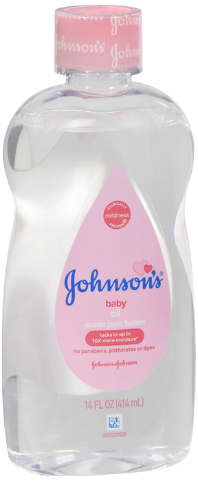 Johnson's Baby Oil 14oz