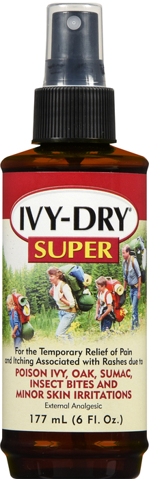 Ivy-Dry Super Itch Relief Spray 6oz