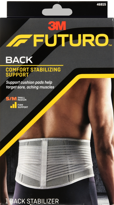 FUTURO BACK SUPPORT STABILIZ SMALL/MED