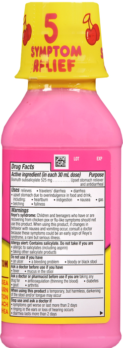 Pepto Bismol Liquid Cherry 8oz