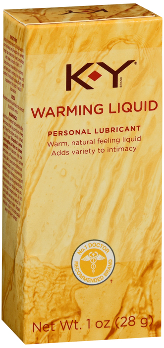 K-Y Warming Liquid Personal Lubricant 1oz