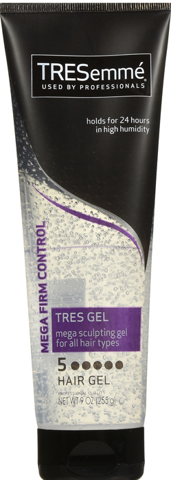 TRESEMME TRES MEGA FIRM CONTROL GEL 9OZ