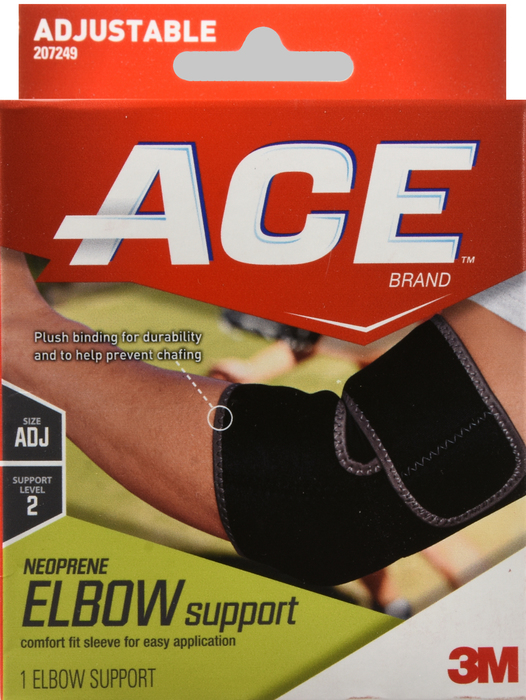 ACE Neoprene Elbow Brace One Size 1ct