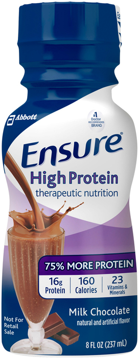 ENSURE HIGH PROTN MUSCL HLTH CHOC 24X8OZ