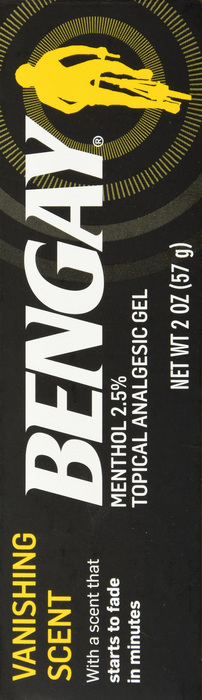 Bengay Vanishing Scent Non-Greasy Pain Relief Gel 2oz